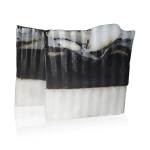 Activated Charcoal Soap – Marble Loaf Groove