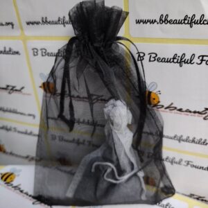 Raw Activated Charcoal Sash